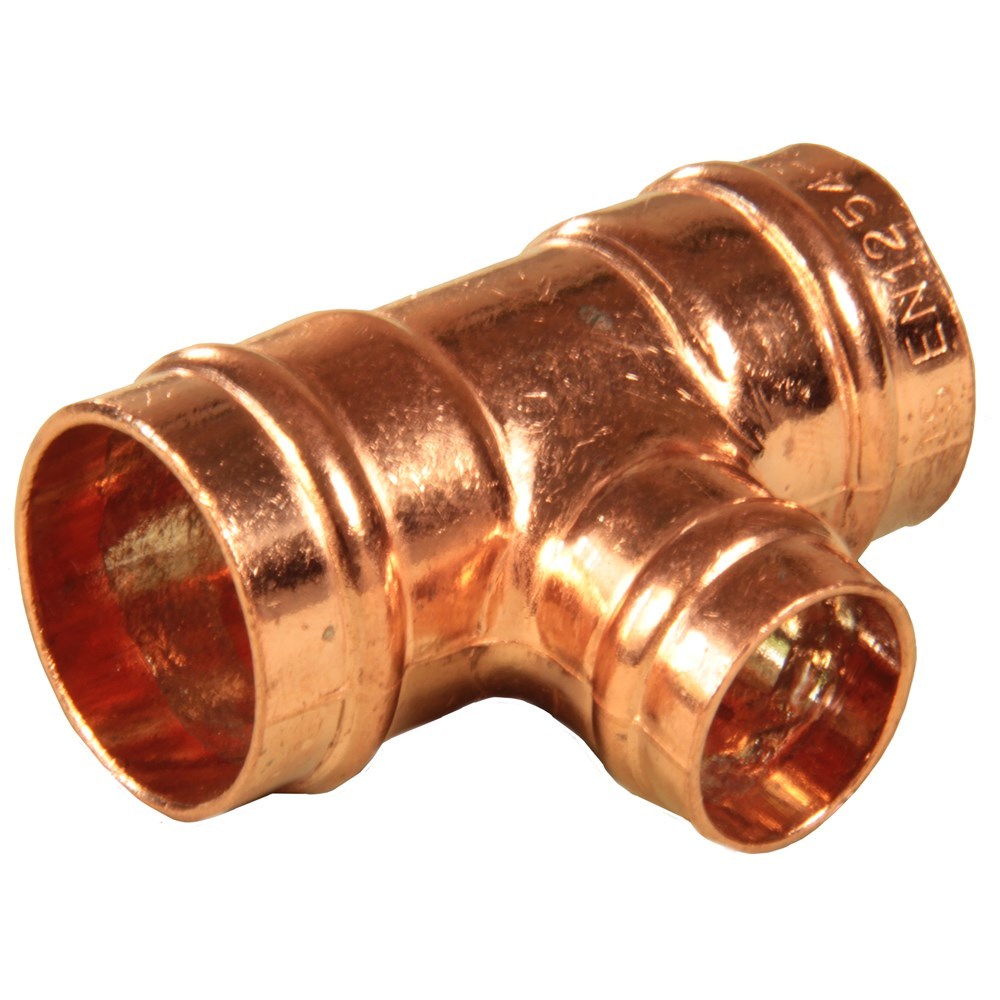 Copper Tee (Equal Tee, Reducing Tee)